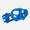 Blau / Blau,Azul / Azul,Bleu / Bleu,Blu / Blu,Blue / Blue