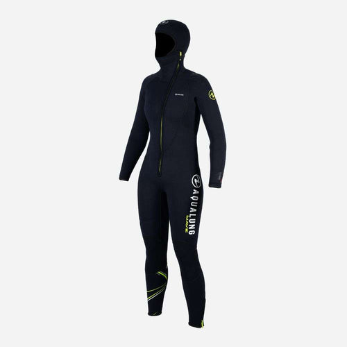 WAVE - Women's Dive Wetsuit with Hood 6mm WAVE - Women's Dive Wetsuit with Hood 6mm