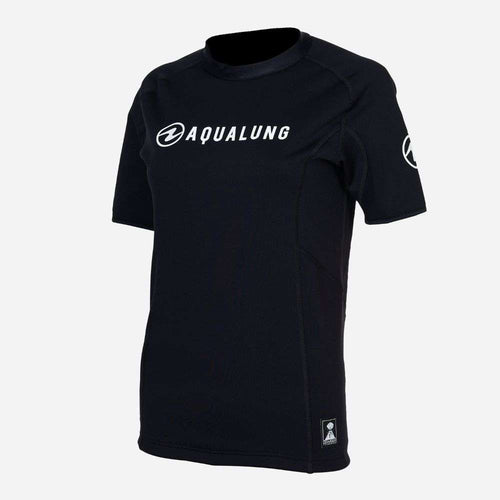 CERAMIQSKIN - Women's Short Sleeve Rashguard CERAMIQSKIN - Women's Short Sleeve Rashguard