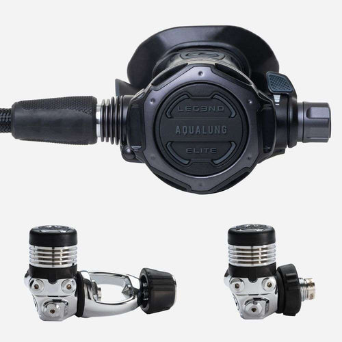 LEG3ND ELITE BLACK EDITION - Dive Regulator LEG3ND ELITE BLACK EDITION - Dive Regulator