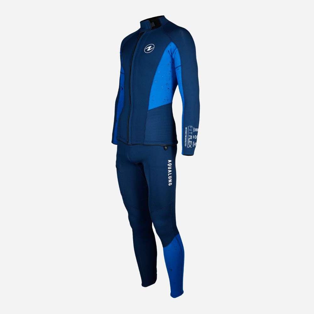 FLEXEL Full Wetsuit Men 3mm Neoprene Surfing Diving Snorkeling Wet Suit Wom FLEXEL Wetsuit Full Body Men 3mm, Wet Suits Plus Size in Cold
