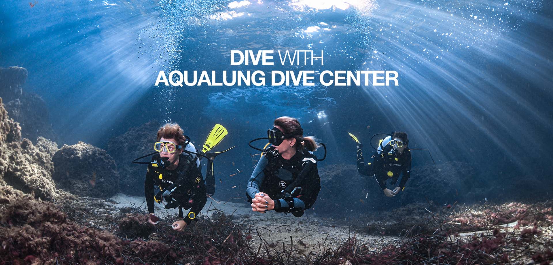 Aqualung dive centers