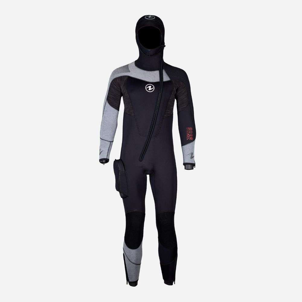 Dynaflex: Dive Wetsuit with hood 7mm men | Aqualung®