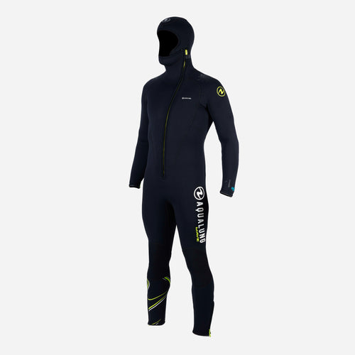 WAVE - Men's Dive Wetsuit with Hood 6mm