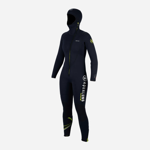 WAVE - Women's Dive Wetsuit with Hood 6mm